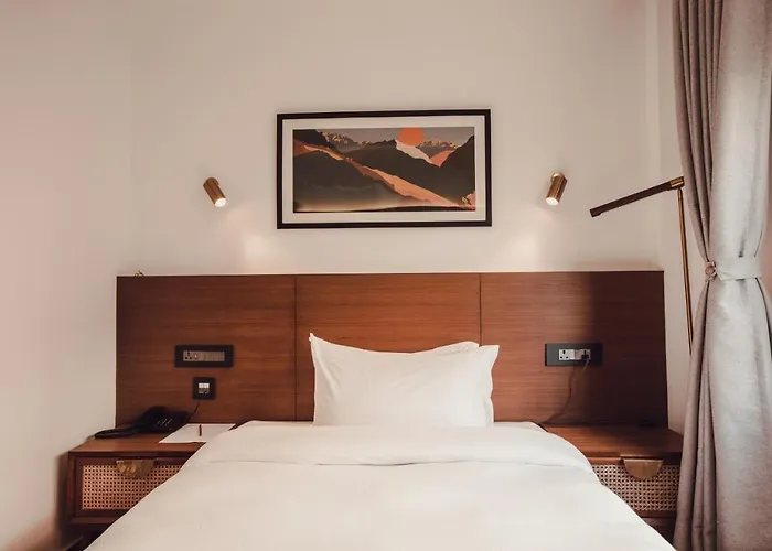 Nomad Lazimpat Hotel Kathmandu